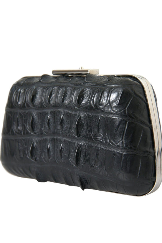Balenciaga Umhängetasche Crocodile Schwarz | ELORÉ by Balenciaga