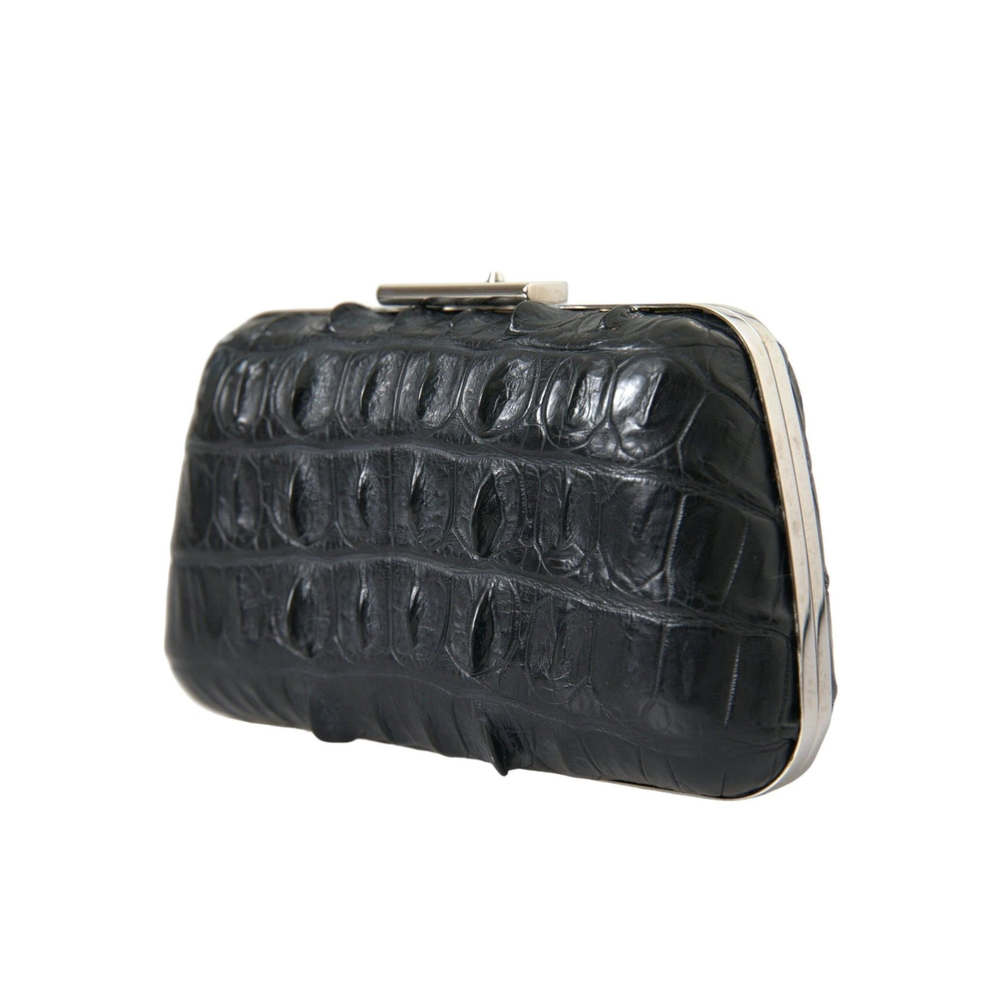 Balenciaga Umhängetasche Crocodile Schwarz | ELORÉ by Balenciaga