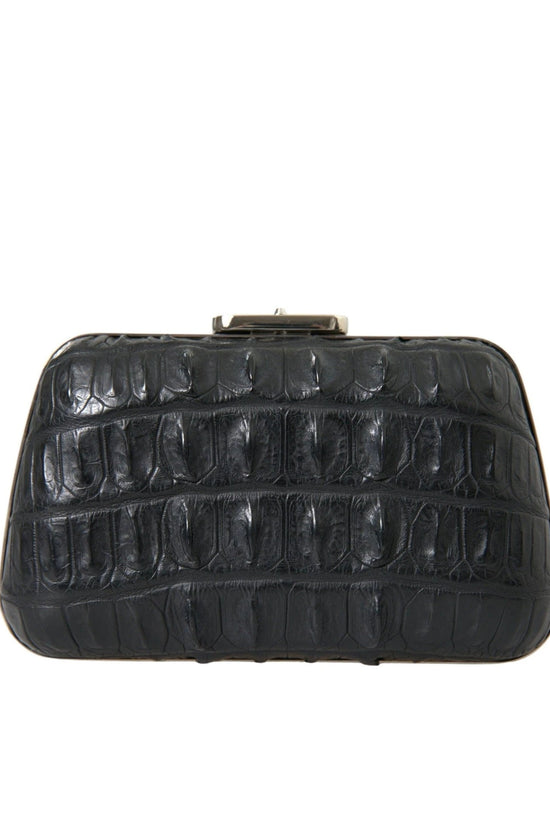 Balenciaga Umhängetasche Crocodile Schwarz | ELORÉ by Balenciaga