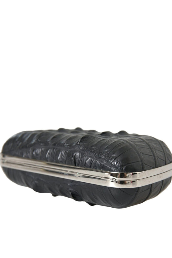 Balenciaga Umhängetasche Crocodile Schwarz | ELORÉ by Balenciaga