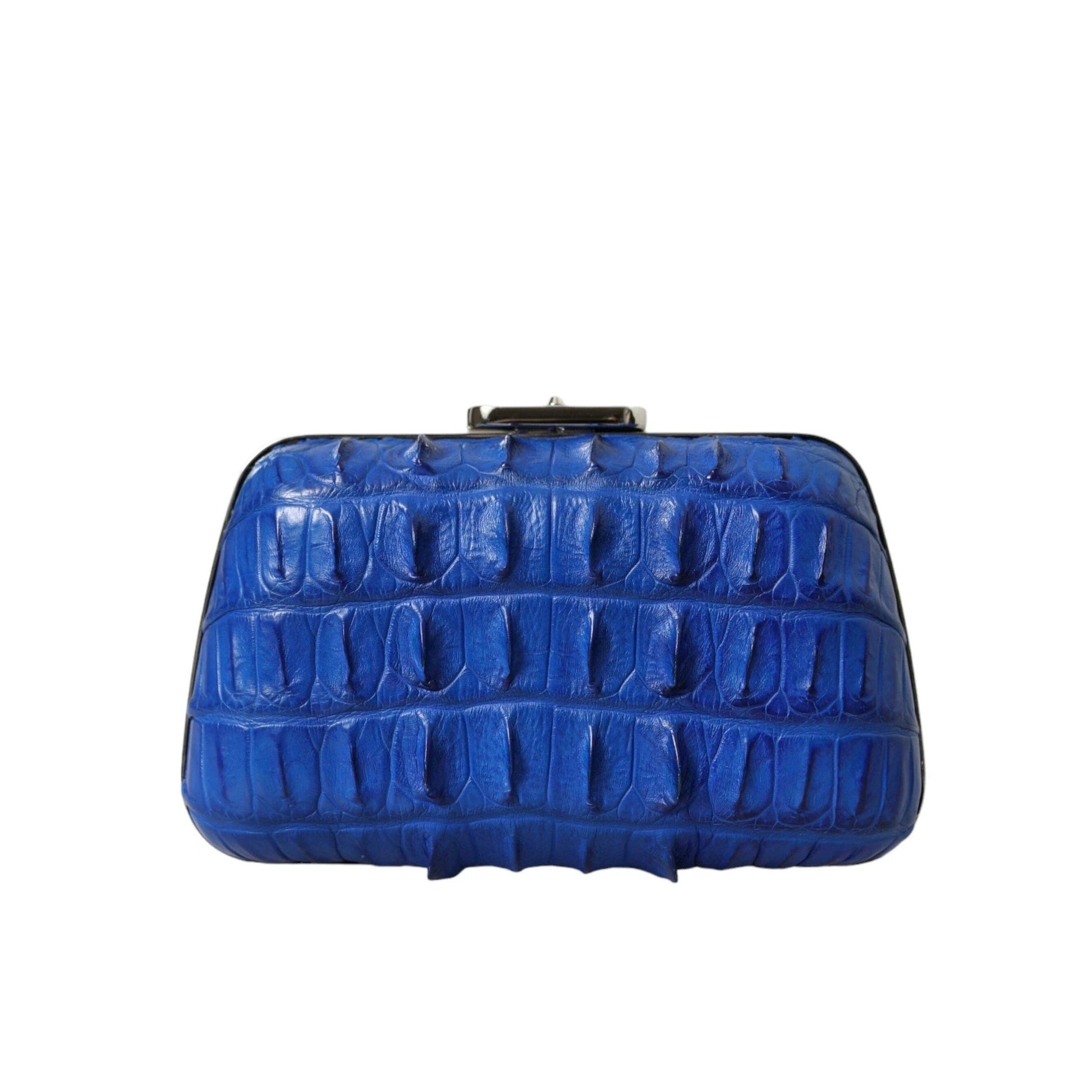 Balenciaga Box Clutch Blau | ELORÉ by Balenciaga