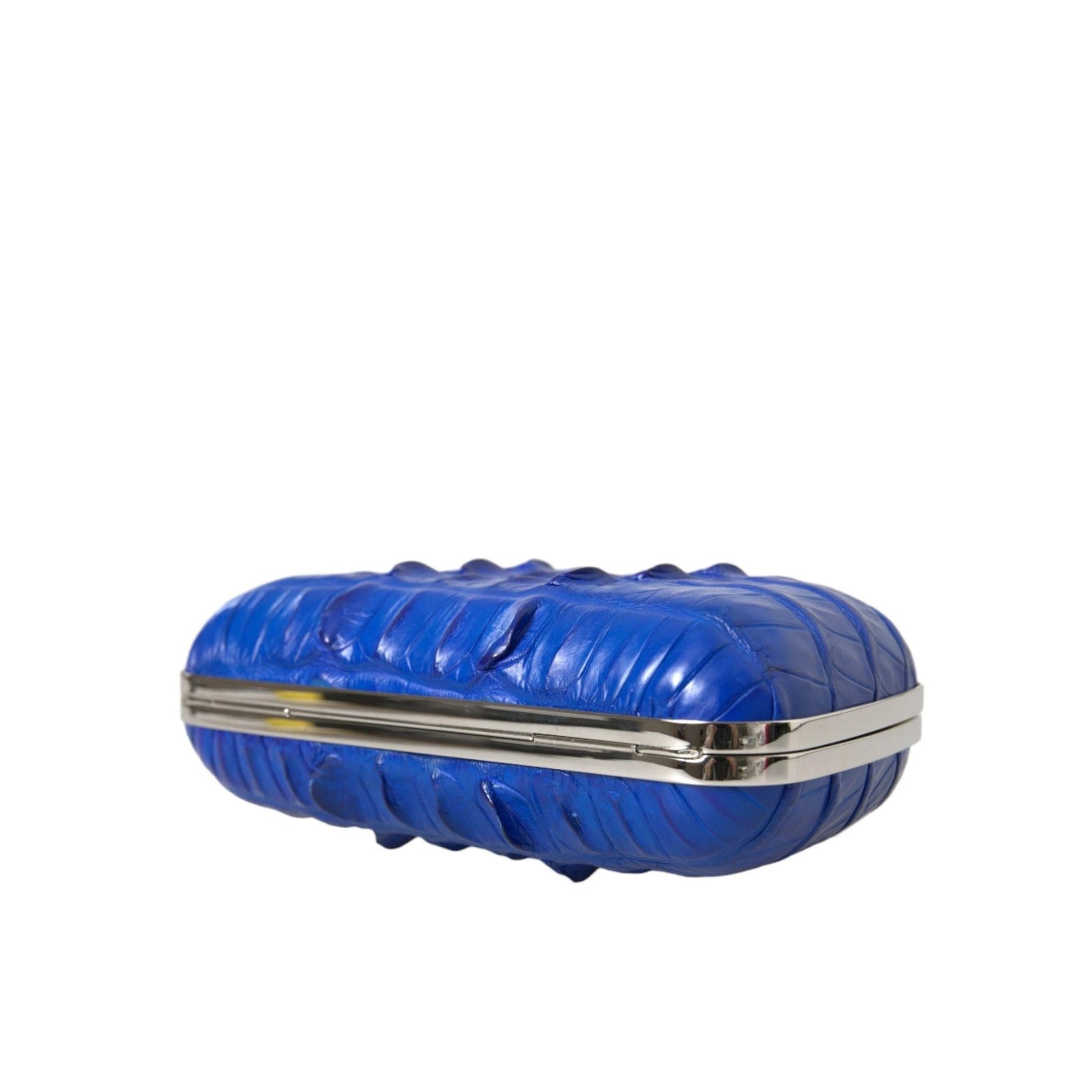 Balenciaga Box Clutch Blau | ELORÉ by Balenciaga
