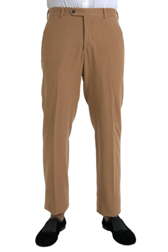 Prada Hose Kaschmir Couture Luxus Exklusiv Beige | ELORÉ by Prada