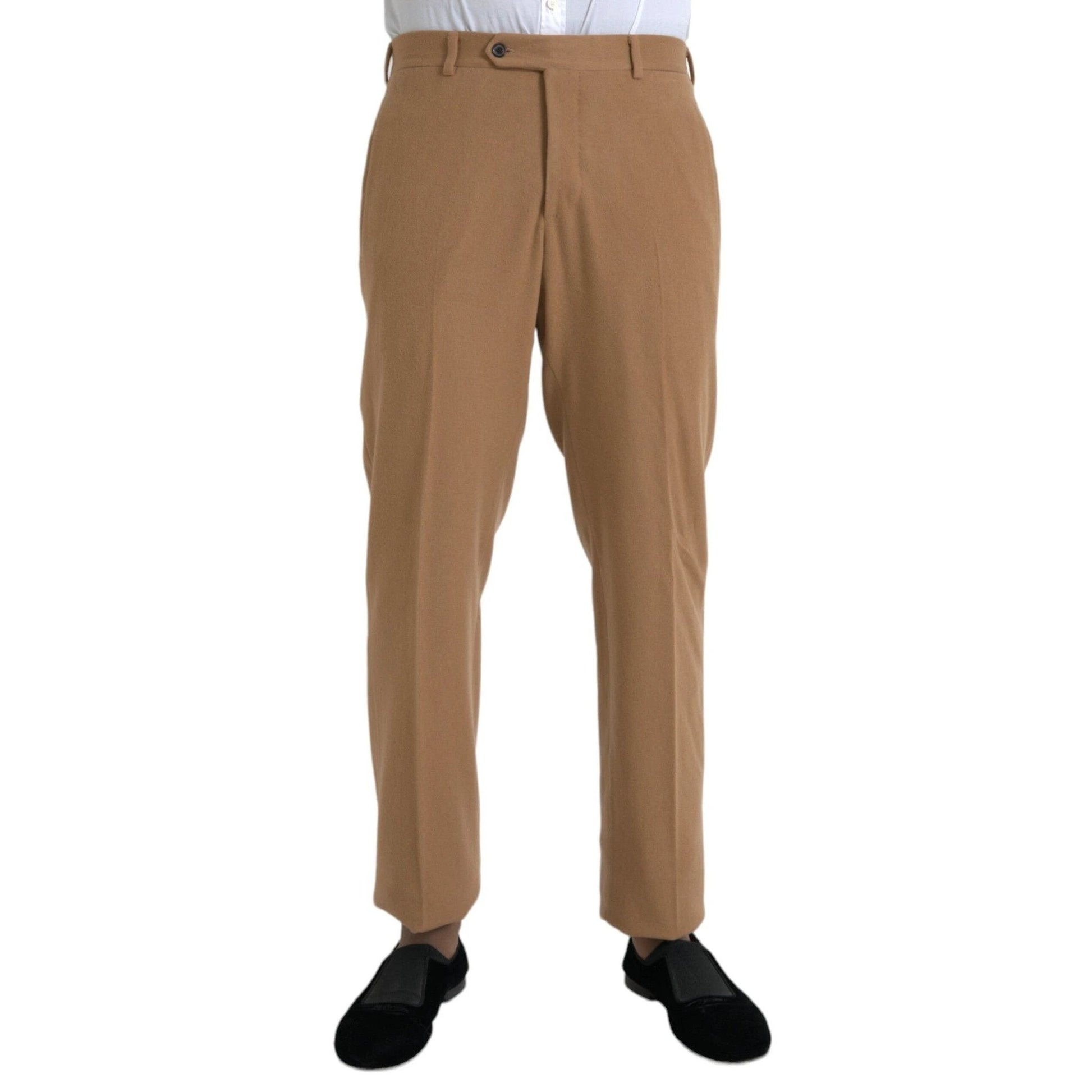 Prada Hose Kaschmir Couture Luxus Exklusiv Beige | ELORÉ by Prada