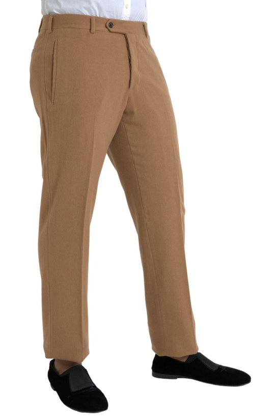 Prada Hose Kaschmir Couture Luxus Exklusiv Beige | ELORÉ by Prada