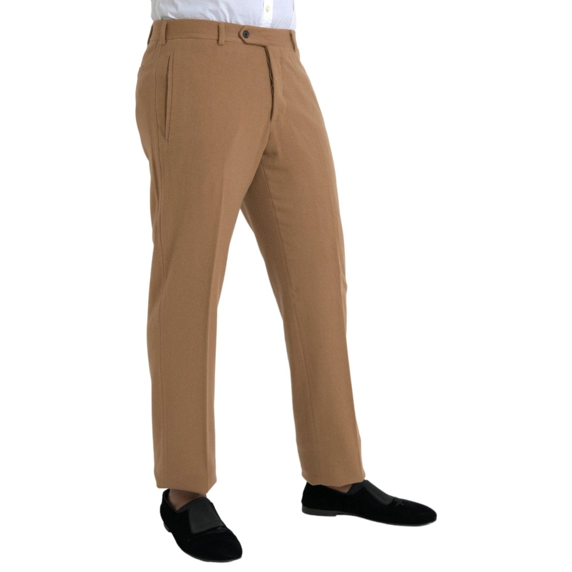 Prada Hose Kaschmir Couture Luxus Exklusiv Beige | ELORÉ by Prada