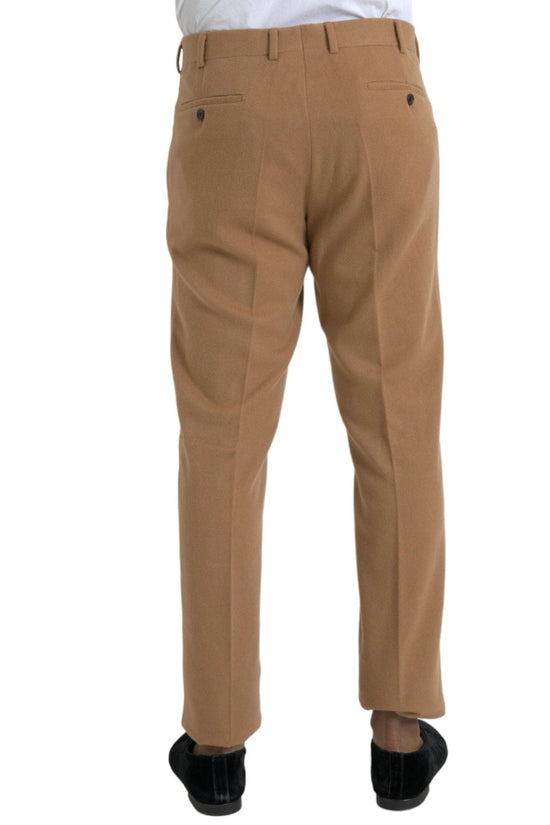 Prada Hose Kaschmir Couture Luxus Exklusiv Beige | ELORÉ by Prada