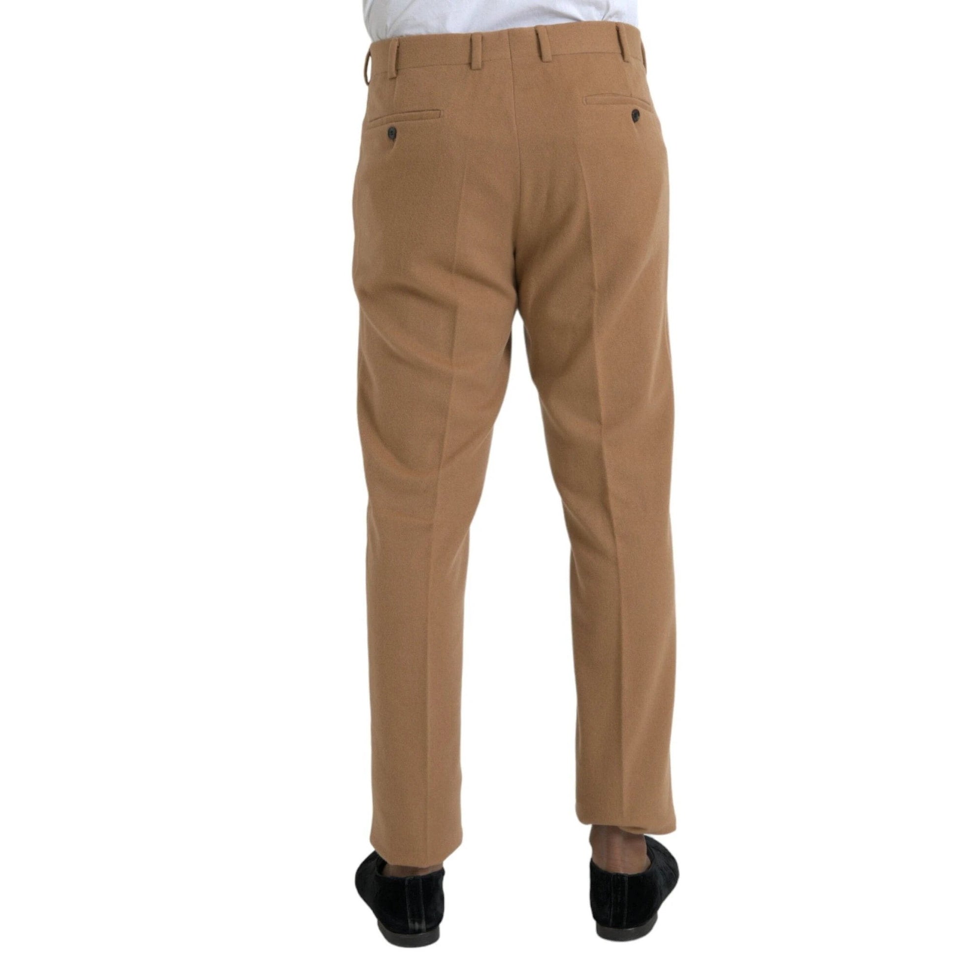 Prada Hose Kaschmir Couture Luxus Exklusiv Beige | ELORÉ by Prada
