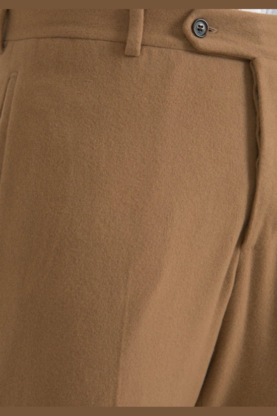 Prada Hose Kaschmir Couture Luxus Exklusiv Beige | ELORÉ by Prada