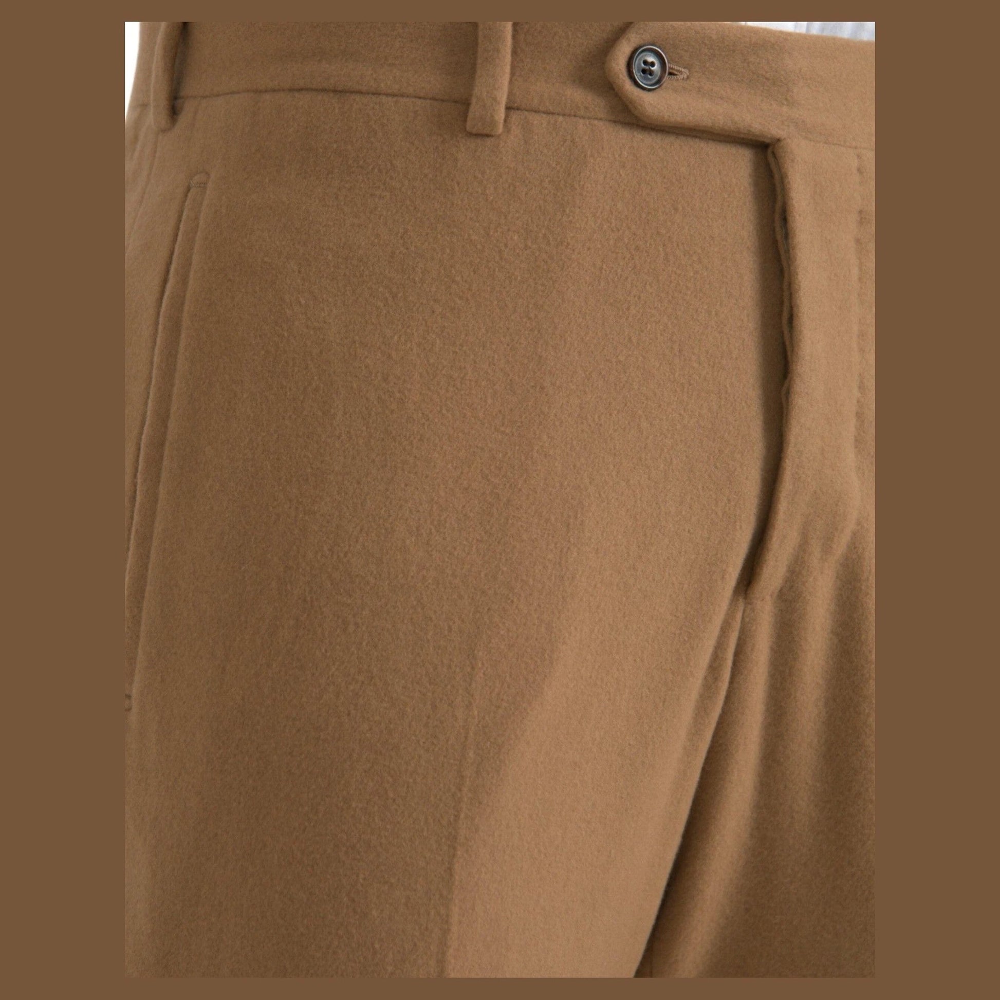 Prada Hose Kaschmir Couture Luxus Exklusiv Beige | ELORÉ by Prada