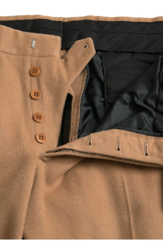 Prada Hose Kaschmir Couture Luxus Exklusiv Beige | ELORÉ by Prada
