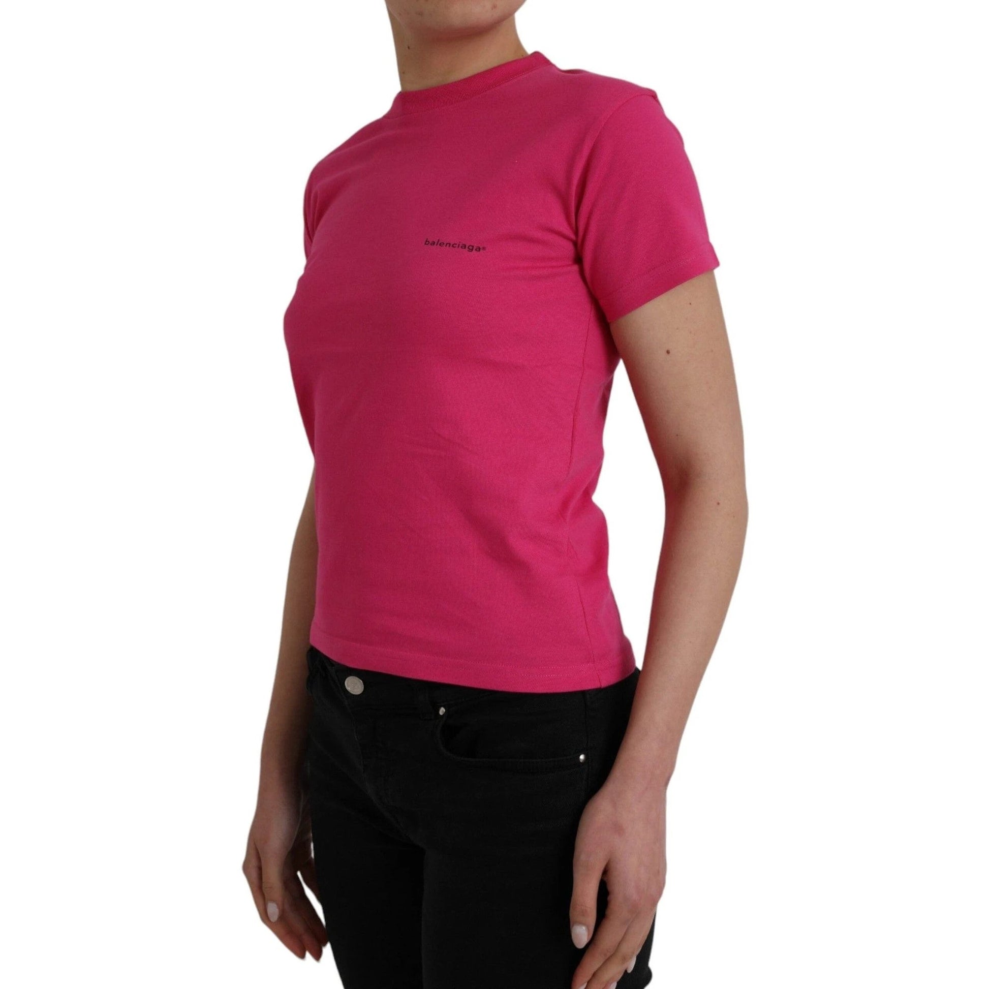Balenciaga T Shirt Rosa | ELORÉ by Balenciaga