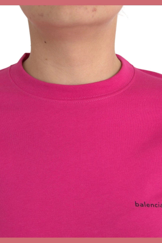 Balenciaga T Shirt Rosa | ELORÉ by Balenciaga