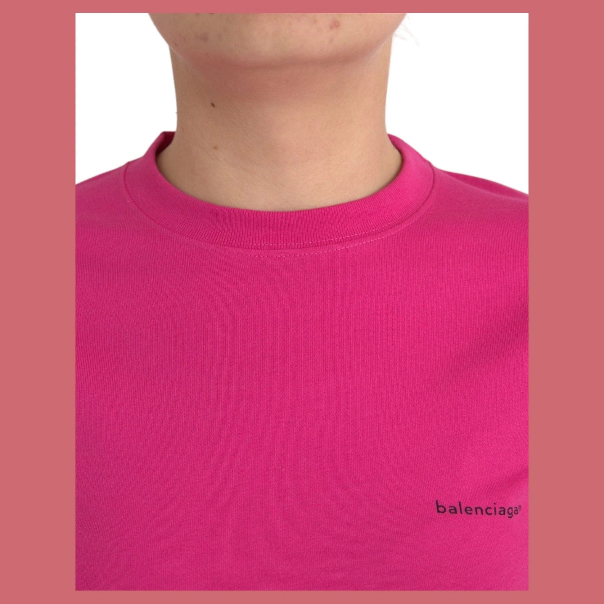 Balenciaga T Shirt Rosa | ELORÉ by Balenciaga