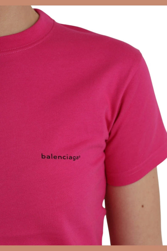 Balenciaga T Shirt Rosa | ELORÉ by Balenciaga
