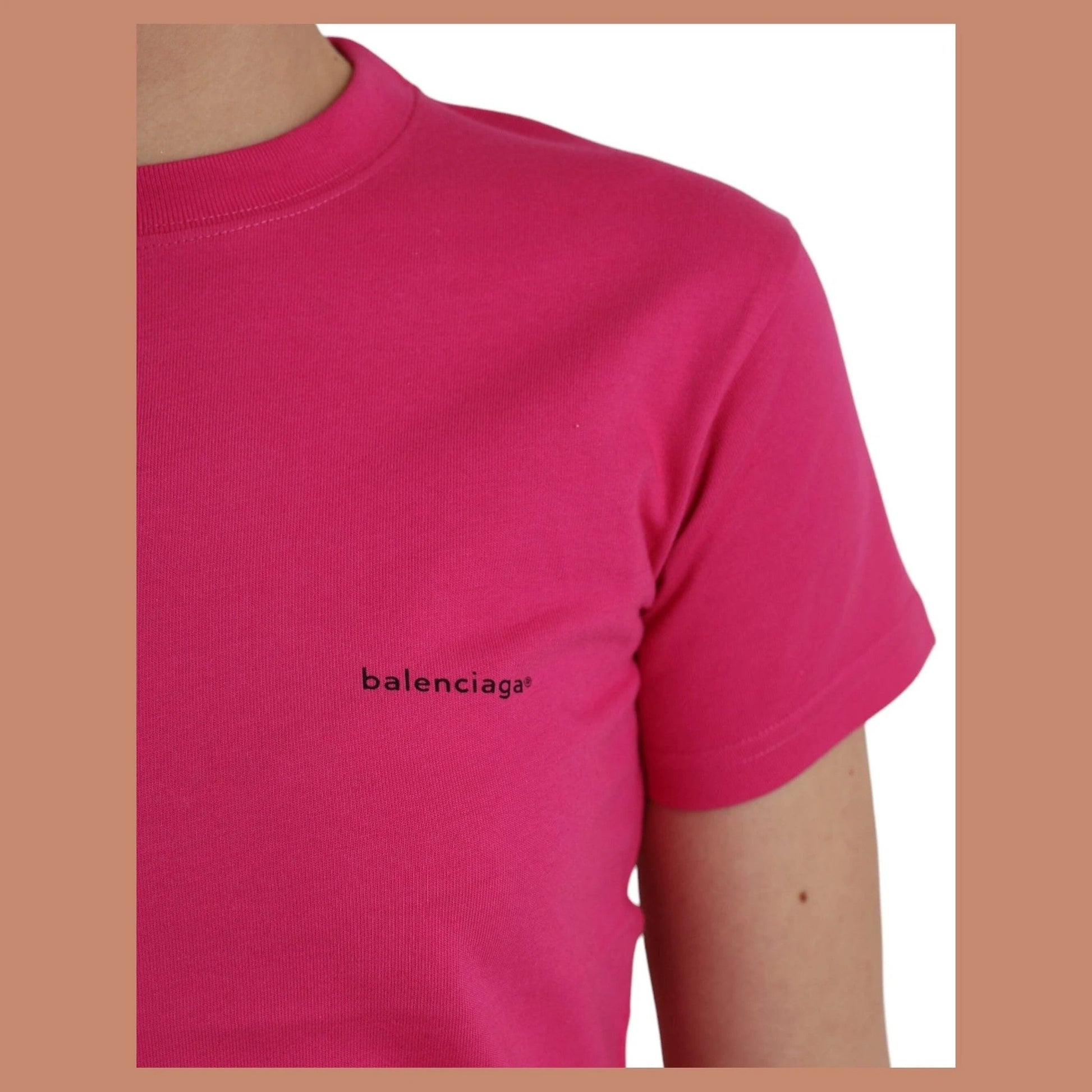 Balenciaga T Shirt Rosa | ELORÉ by Balenciaga