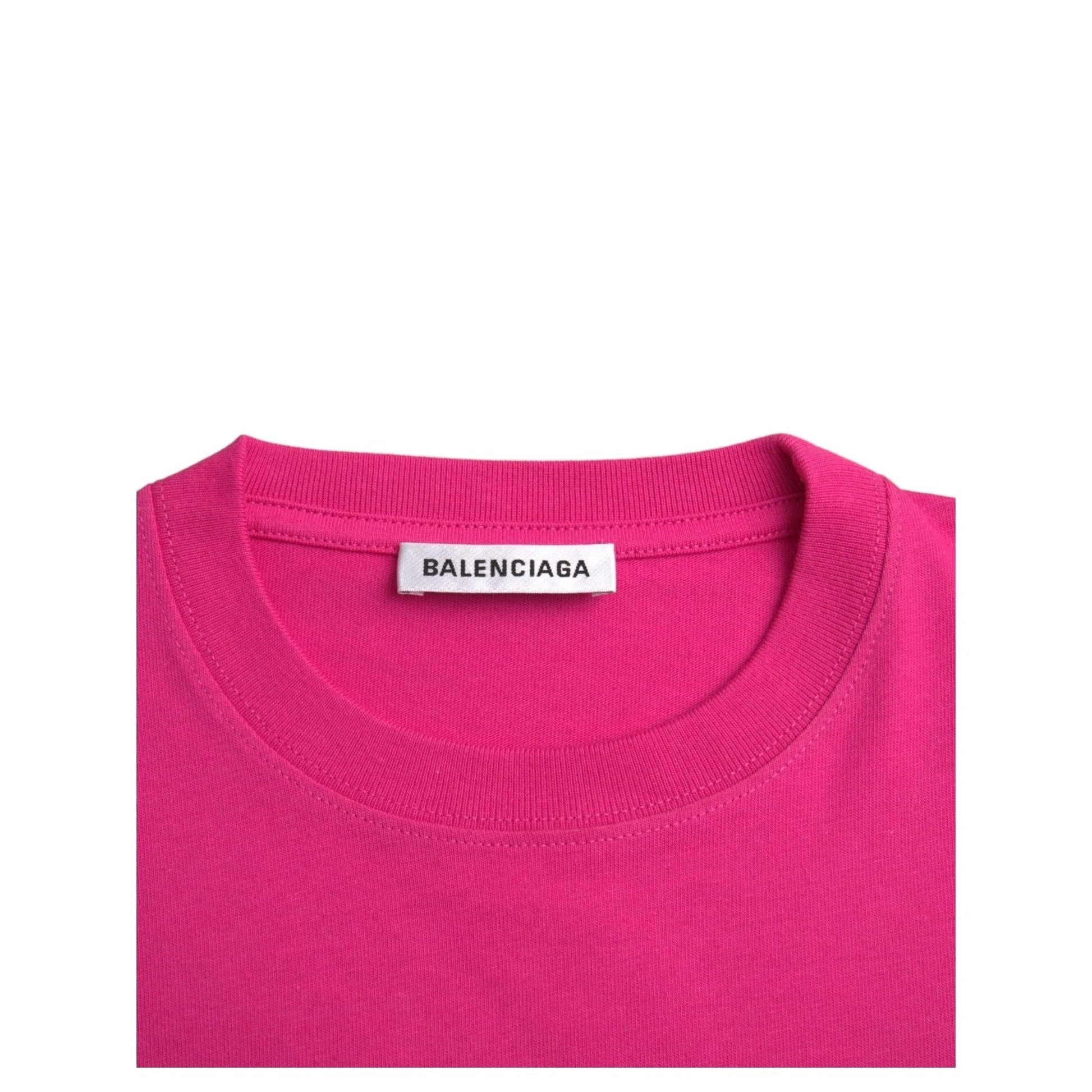 Balenciaga T Shirt Rosa | ELORÉ by Balenciaga