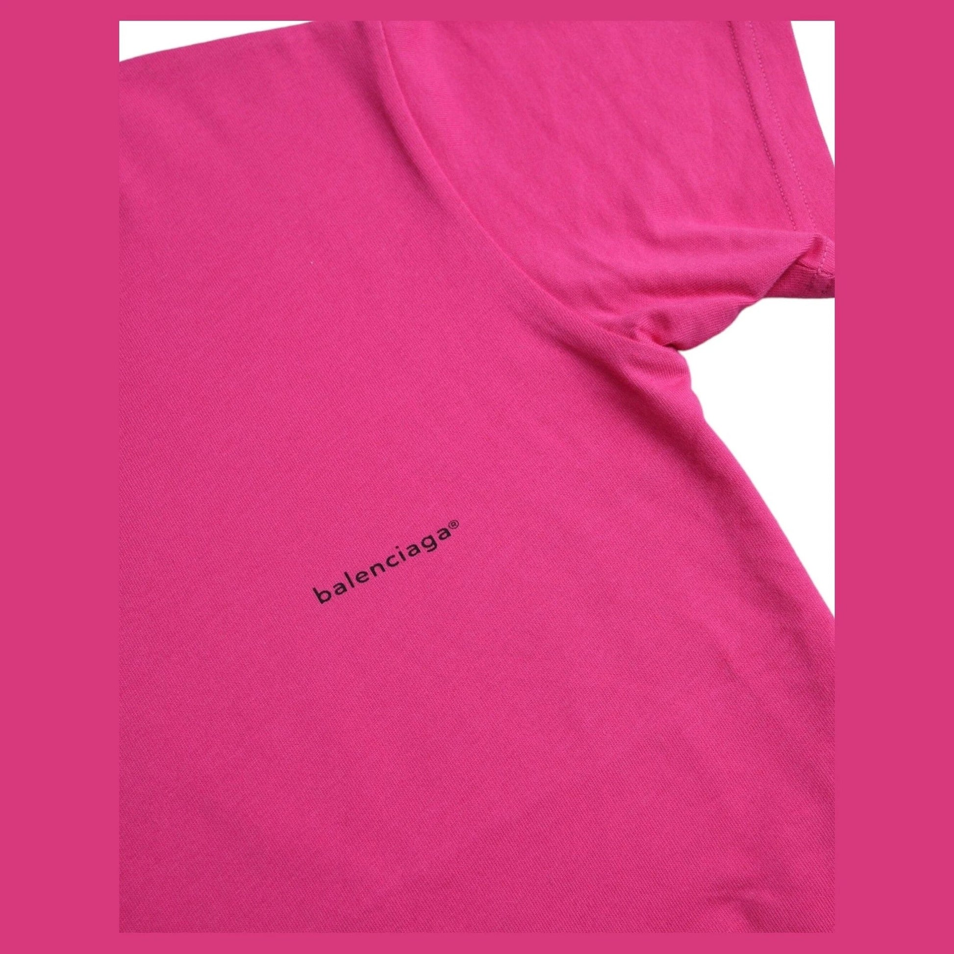 Balenciaga T Shirt Rosa | ELORÉ by Balenciaga