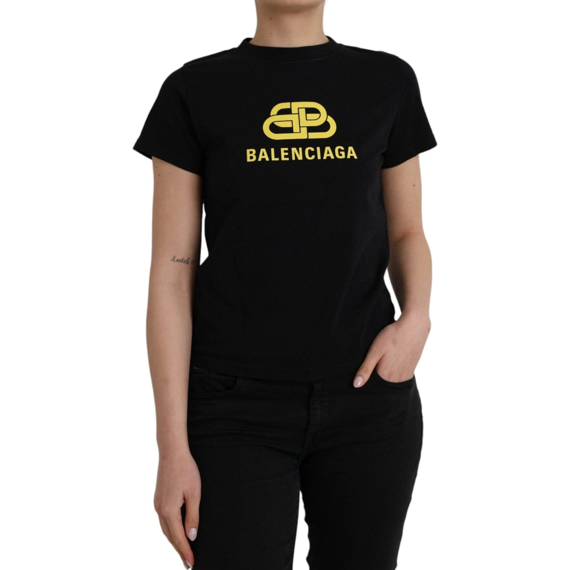 Balenciaga T Shirt Schwarz | ELORÉ by Balenciaga