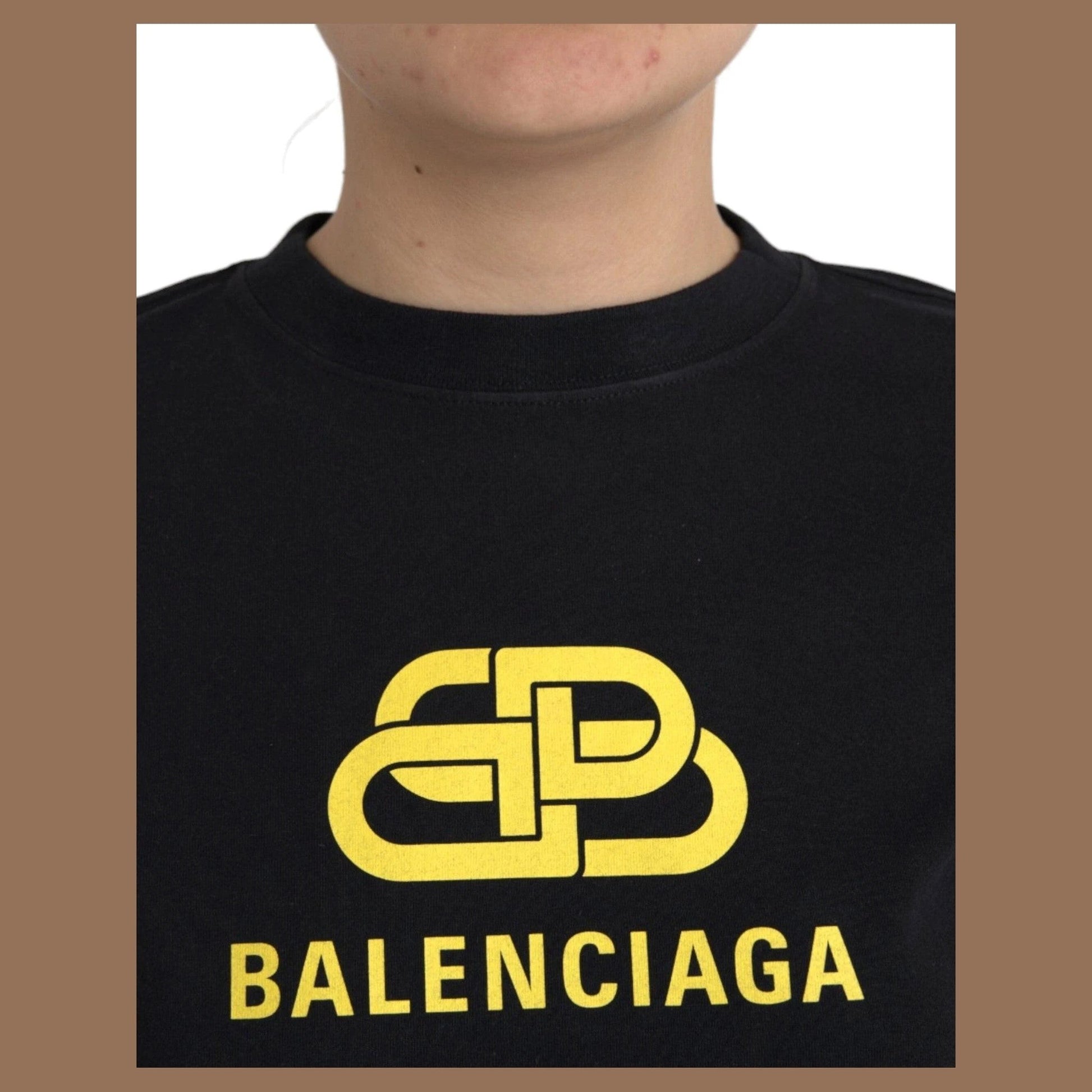 Balenciaga T Shirt Schwarz | ELORÉ by Balenciaga