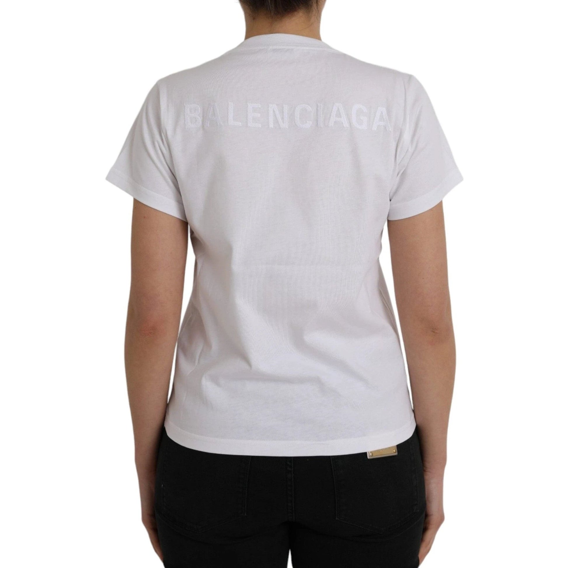 Balenciaga T Shirt Weiß | ELORÉ by Balenciaga