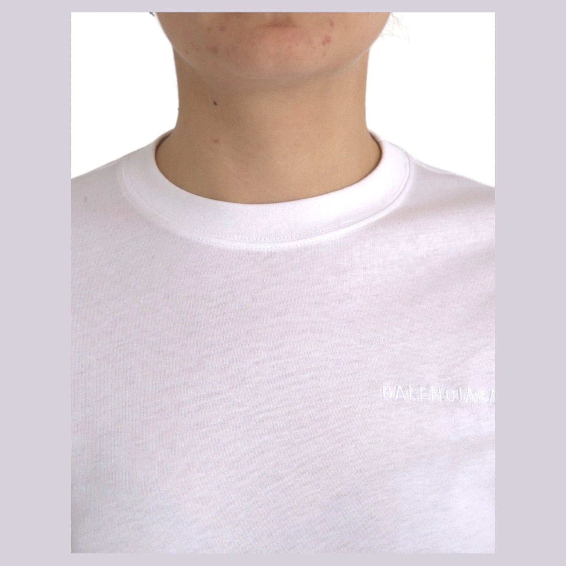 Balenciaga T Shirt Weiß | ELORÉ by Balenciaga