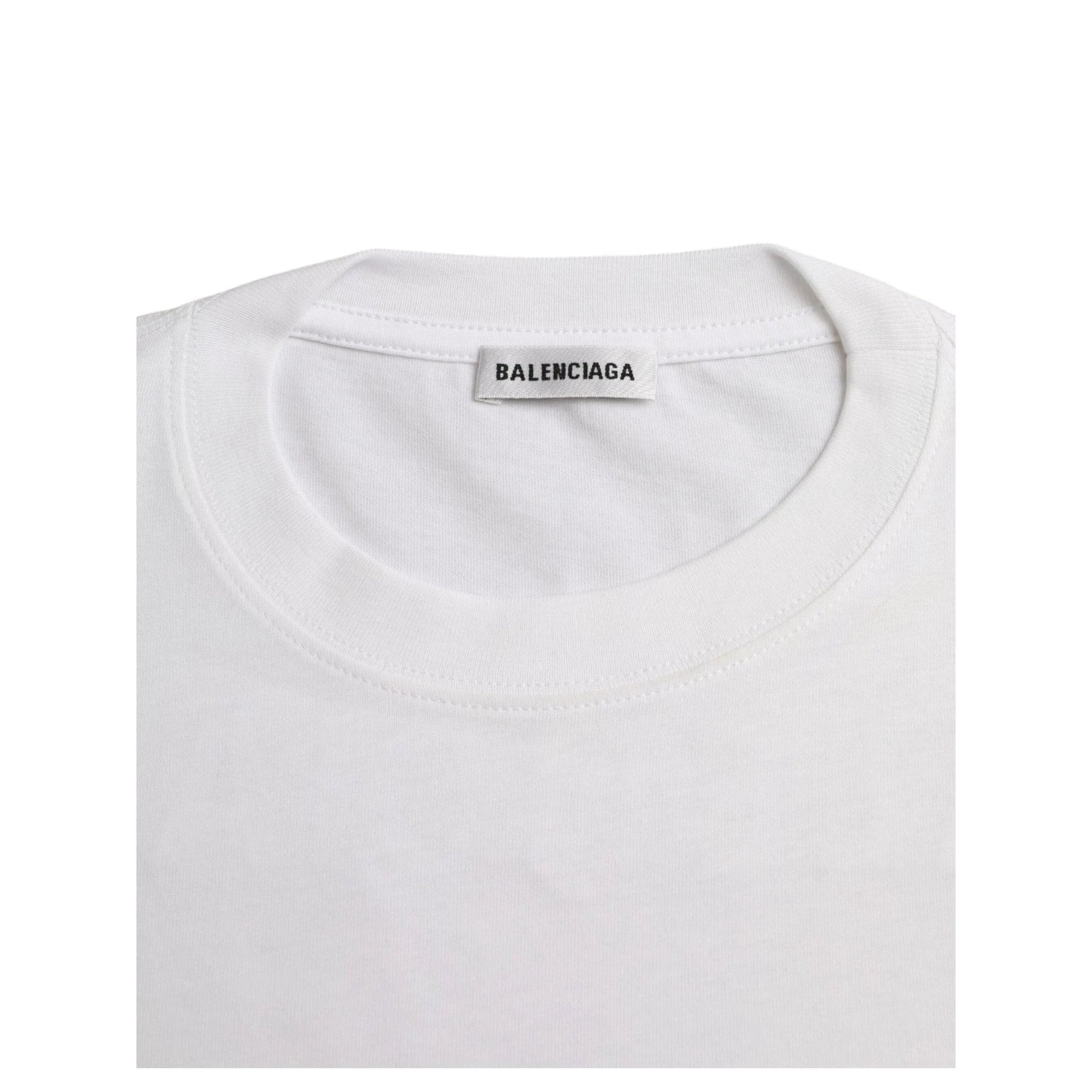 Balenciaga T Shirt Weiß | ELORÉ by Balenciaga