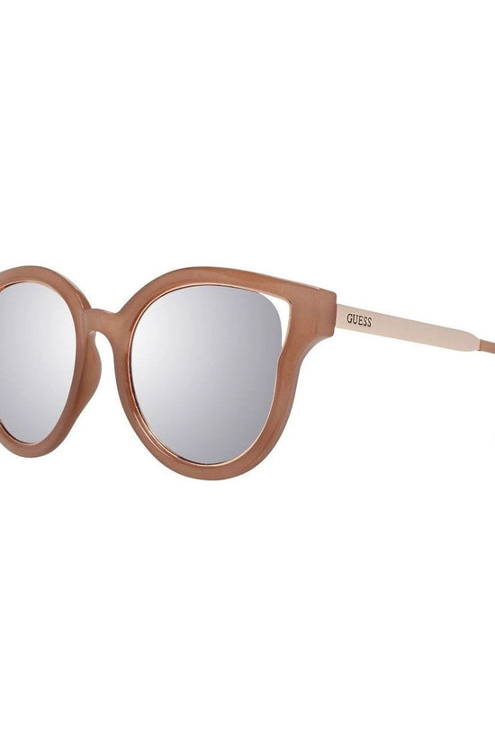 Guess Sonnenbrille Butterfly Oversize Braun | ELORÉ by Guess