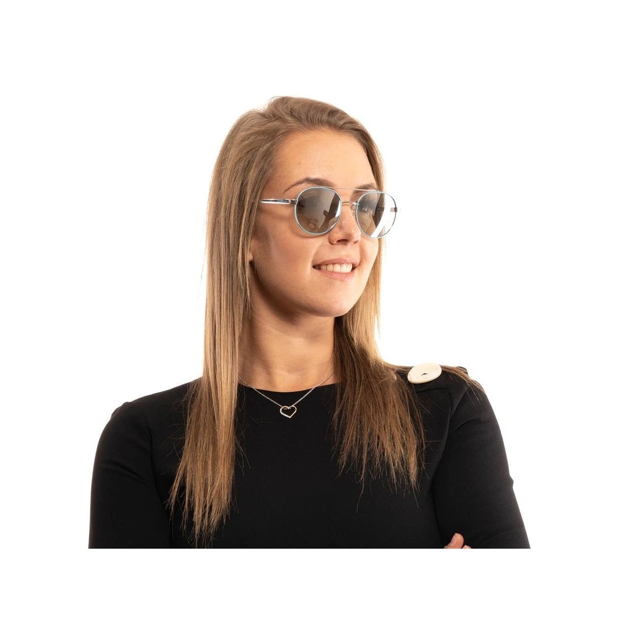 Guess Sonnenbrille Türkis | ELORÉ by Guess