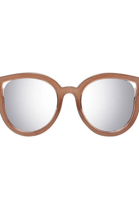 Guess Sonnenbrille Butterfly Oversize Braun | ELORÉ by Guess