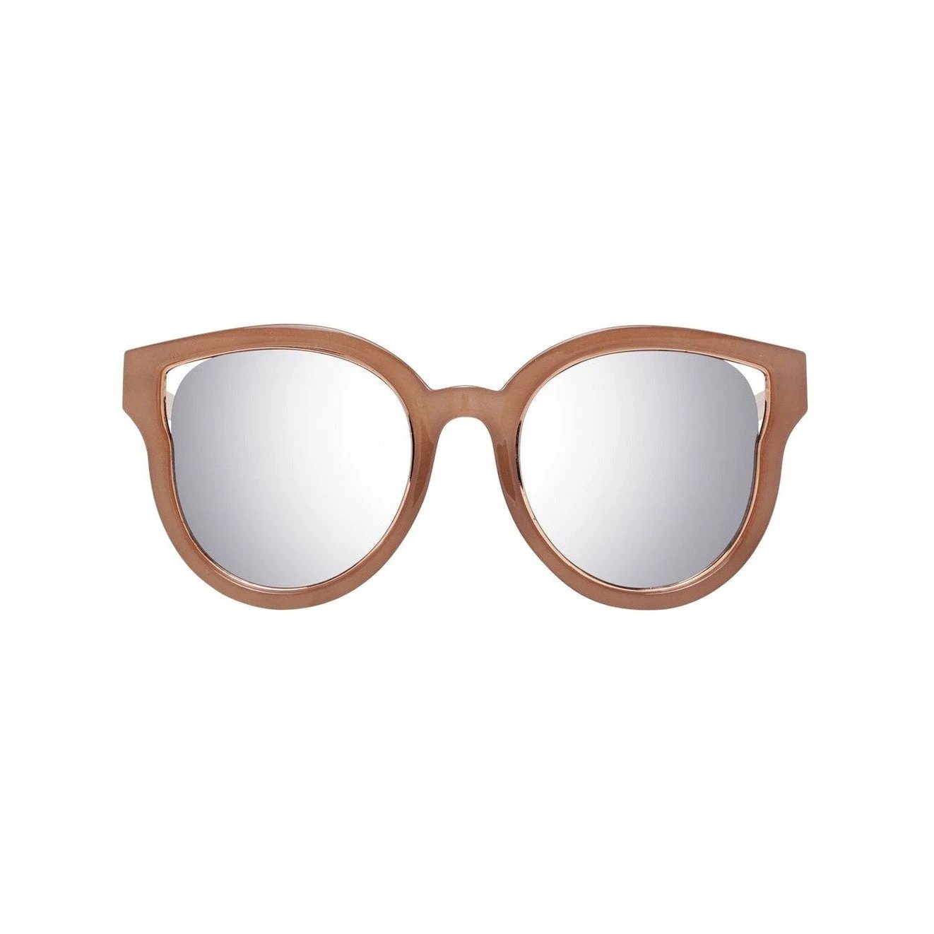 Guess Sonnenbrille Butterfly Oversize Braun | ELORÉ by Guess