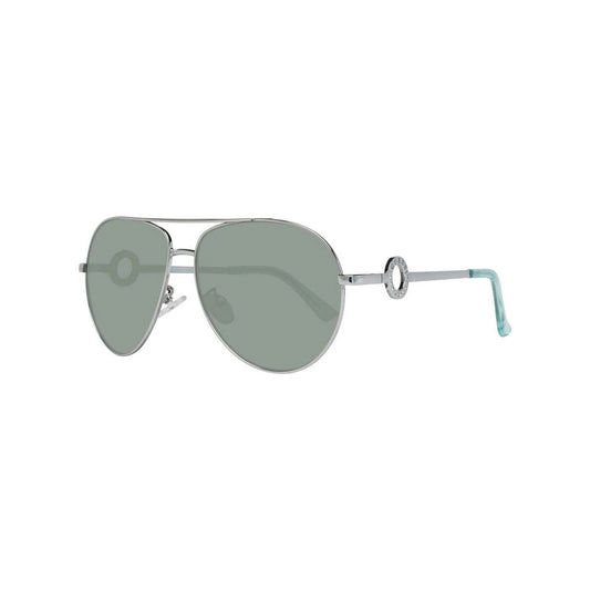 Guess Sonnenbrille Aviator Silber | ELORÉ by Guess