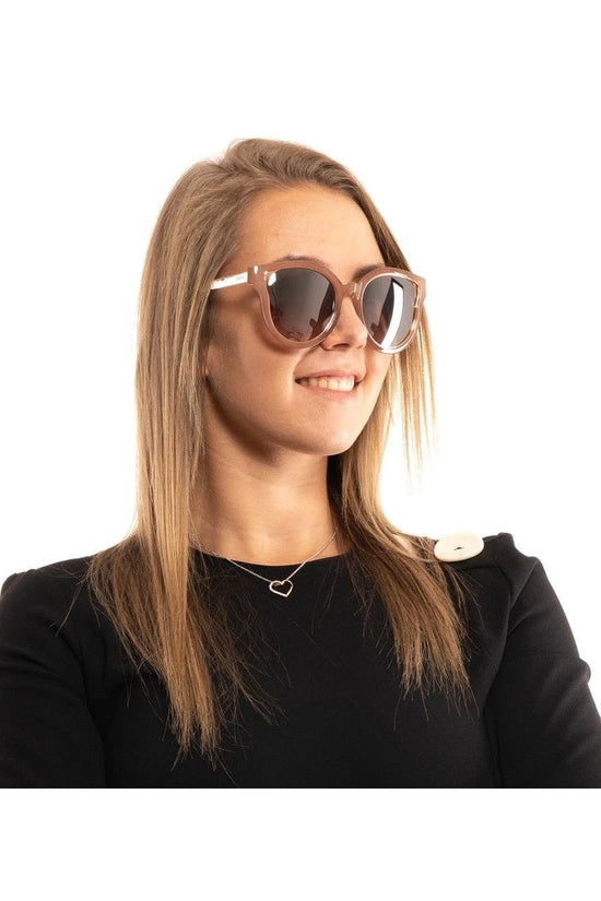 Guess Sonnenbrille Butterfly Oversize Braun | ELORÉ by Guess
