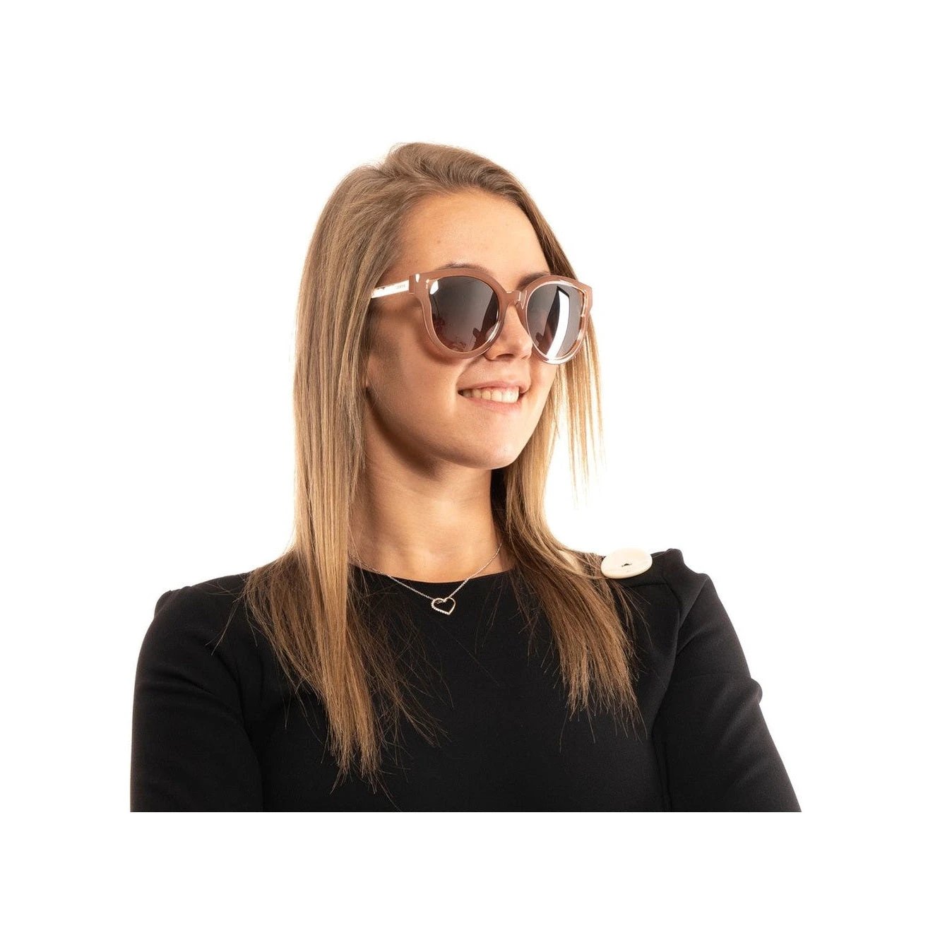 Guess Sonnenbrille Butterfly Oversize Braun | ELORÉ by Guess