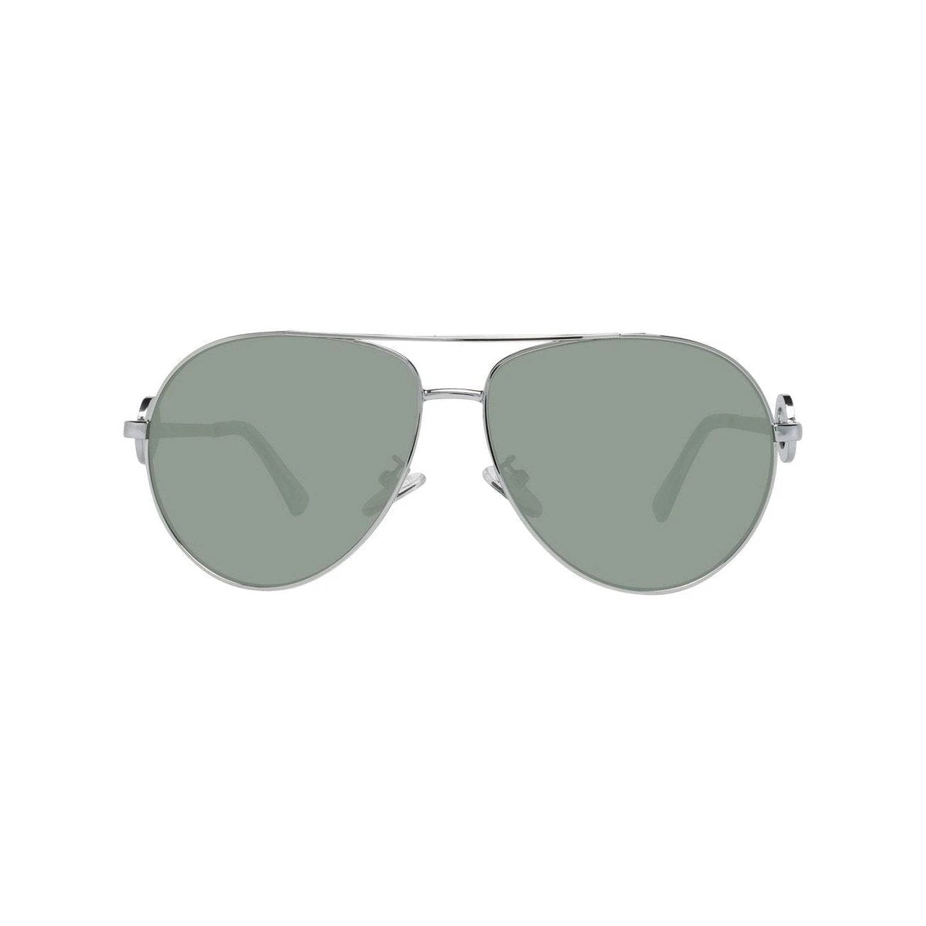 Guess Sonnenbrille Aviator Silber | ELORÉ by Guess