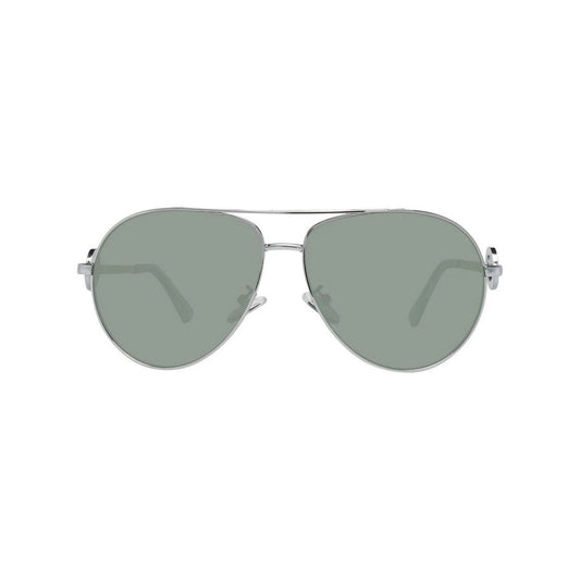 Guess Sonnenbrille Aviator Silber | ELORÉ by Guess