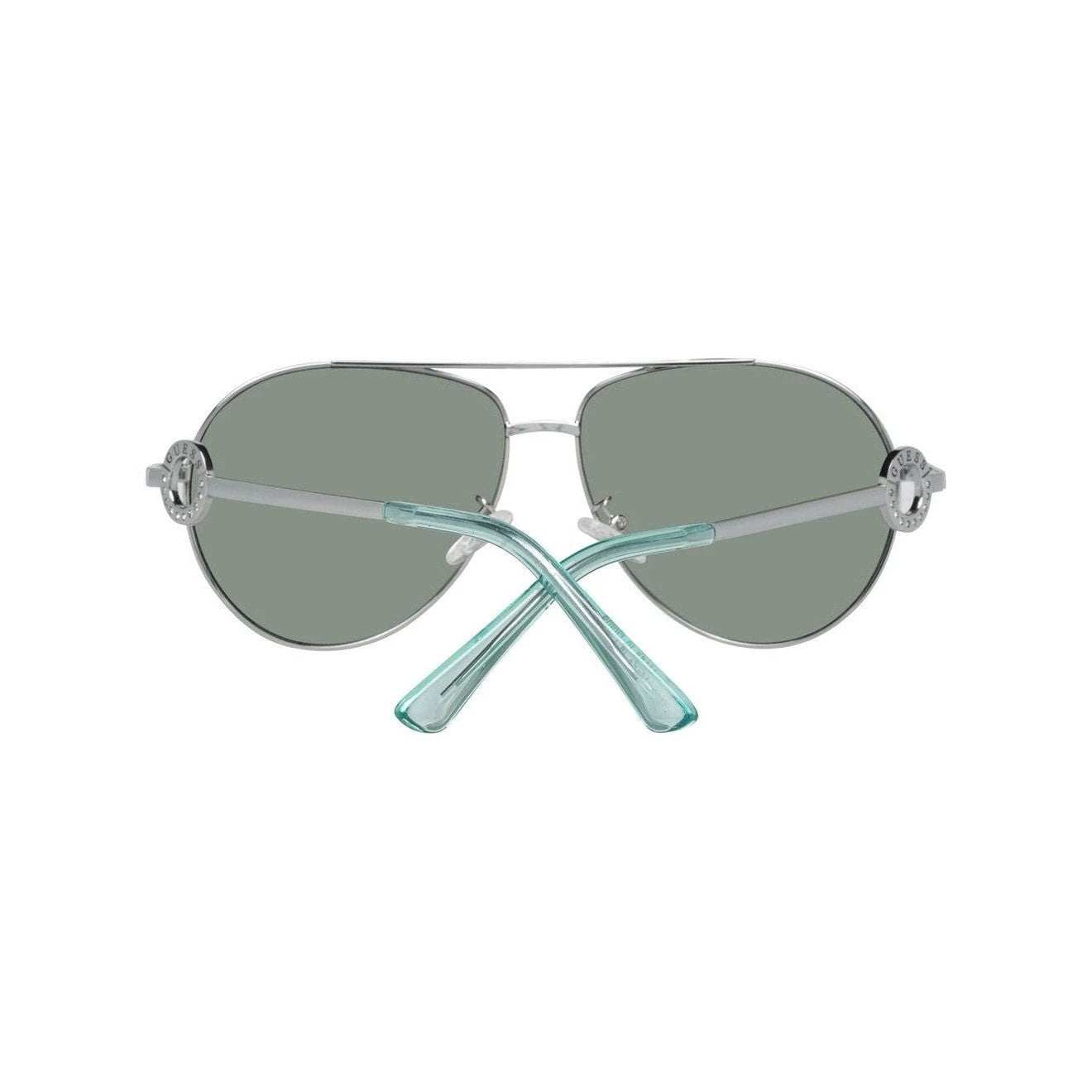 Guess Sonnenbrille Aviator Silber | ELORÉ by Guess