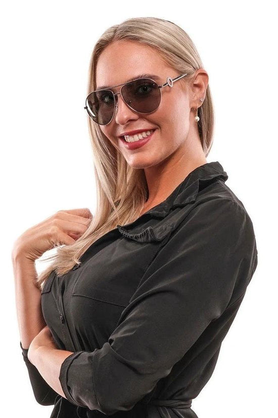Guess Sonnenbrille Aviator Silber | ELORÉ by Guess