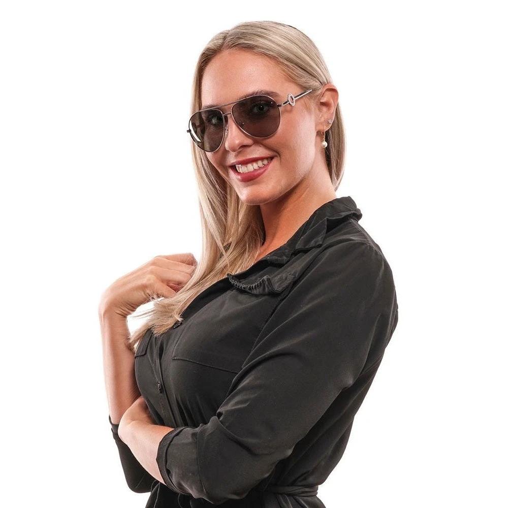 Guess Sonnenbrille Aviator Silber | ELORÉ by Guess