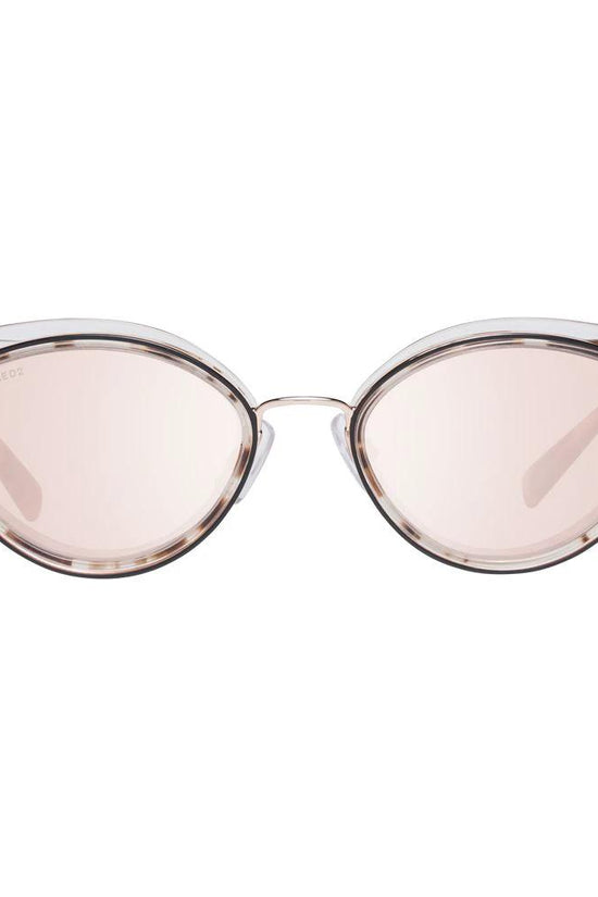 Dsquared² Braune Metall- und Kunststoff-Sonnenbrille by Dsquared²