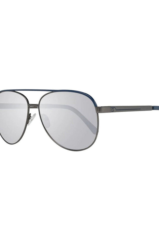 Alexander McQueen Aviator Sonnenbrille Grau | ELORÉ by Guess