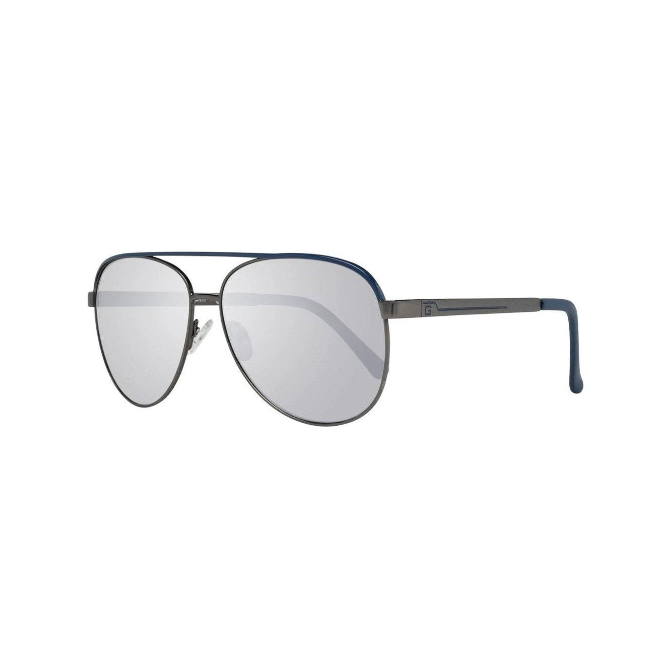 Alexander McQueen Aviator Sonnenbrille Grau | ELORÉ by Guess