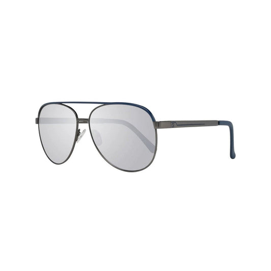 Alexander McQueen Aviator Sonnenbrille Grau | ELORÉ by Guess
