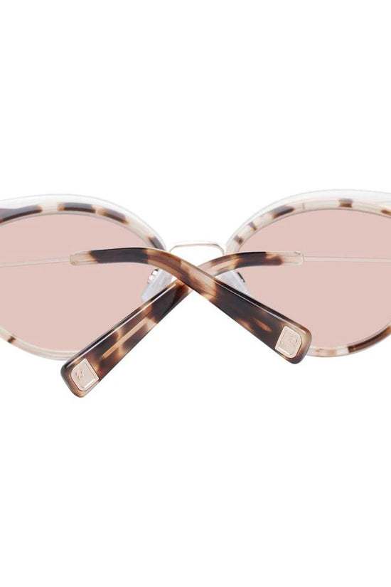 Dsquared² Braune Metall- und Kunststoff-Sonnenbrille by Dsquared²