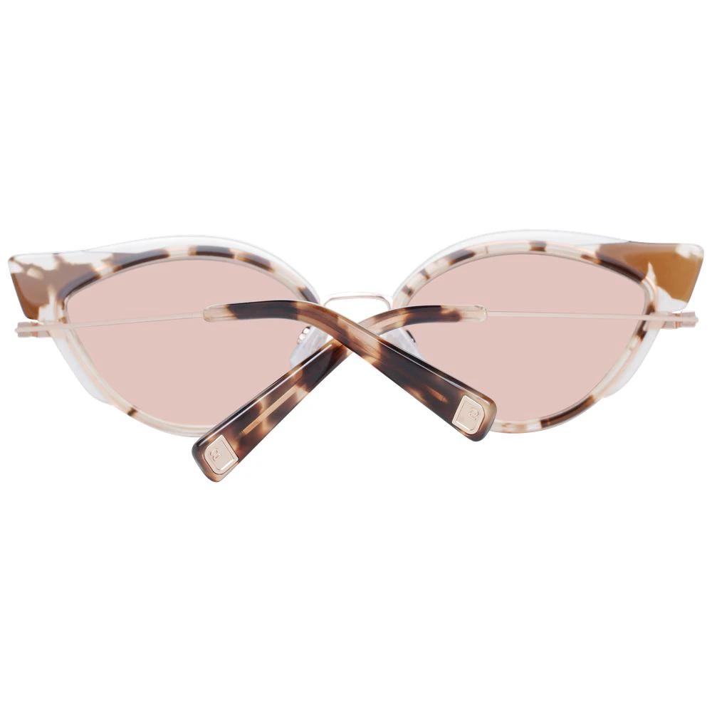 Dsquared² Braune Metall- und Kunststoff-Sonnenbrille by Dsquared²
