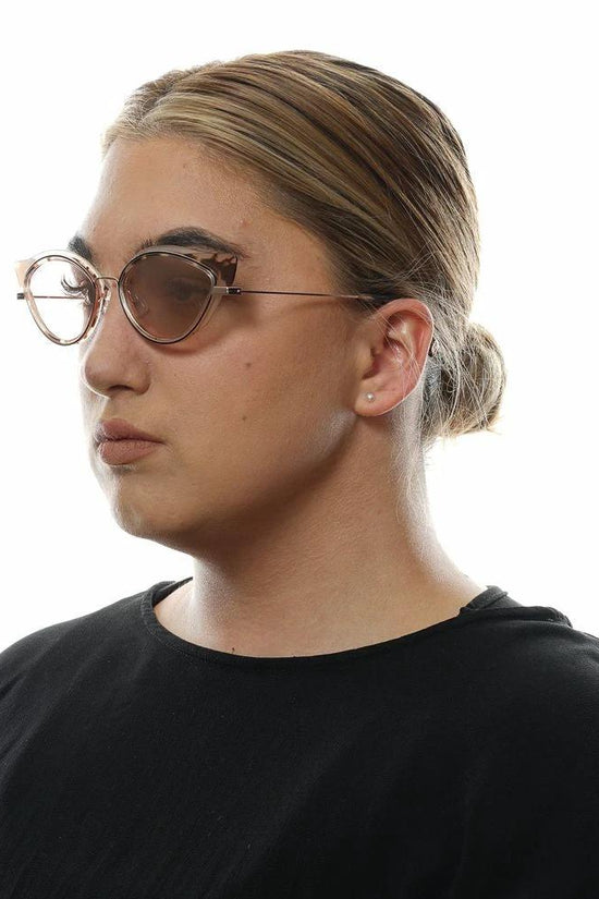 Dsquared² Braune Metall- und Kunststoff-Sonnenbrille by Dsquared²