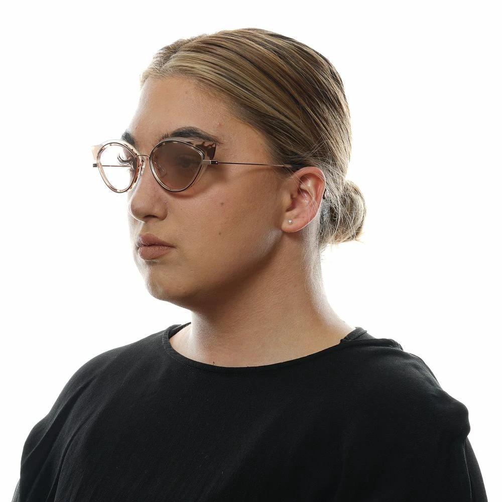 Dsquared² Braune Metall- und Kunststoff-Sonnenbrille by Dsquared²