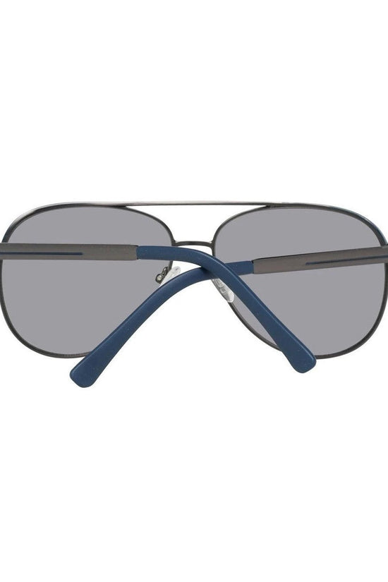 Alexander McQueen Aviator Sonnenbrille Grau | ELORÉ by Guess