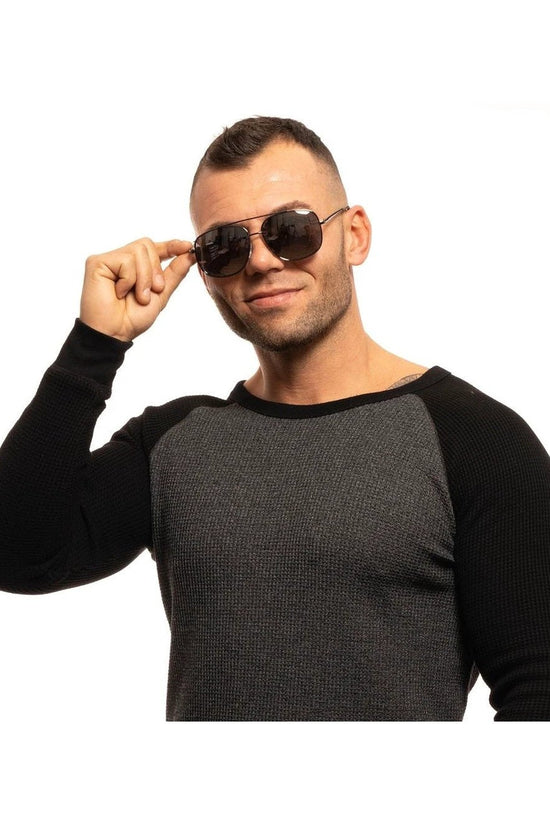 Tommy Hilfiger Sonnenbrille Aviator Anthrazit | ELORÉ by Guess