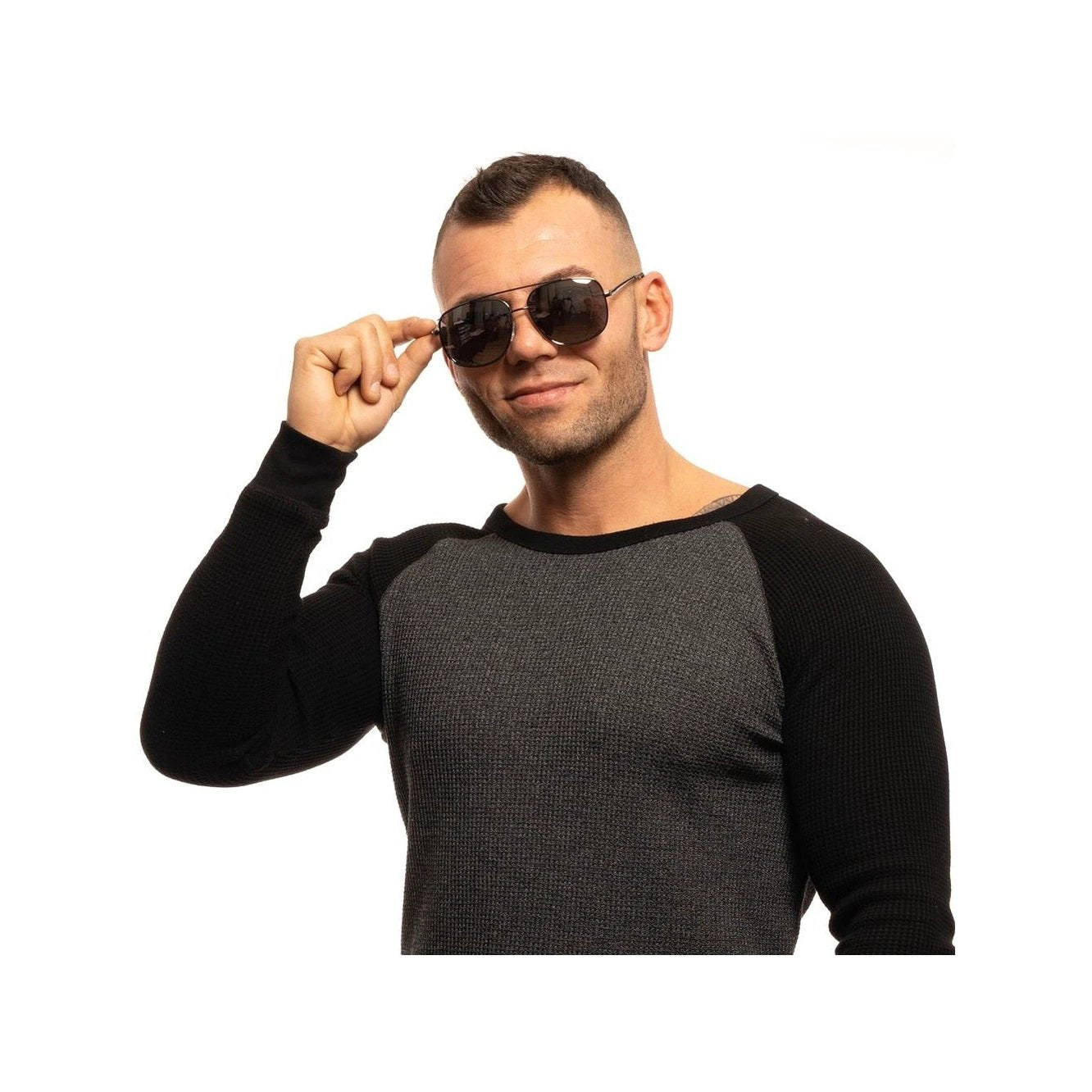 Tommy Hilfiger Sonnenbrille Aviator Anthrazit | ELORÉ by Guess